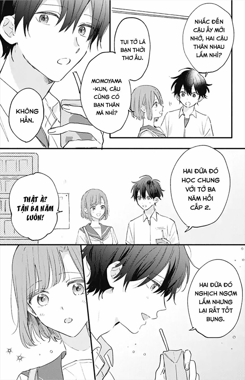 Sei-chan, your love is too much!: Chapter 18