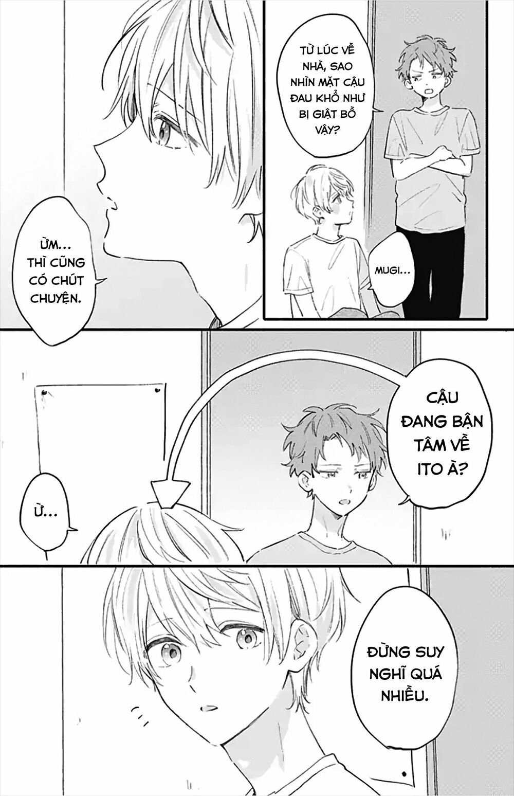Sei-chan, your love is too much!: Chapter 19