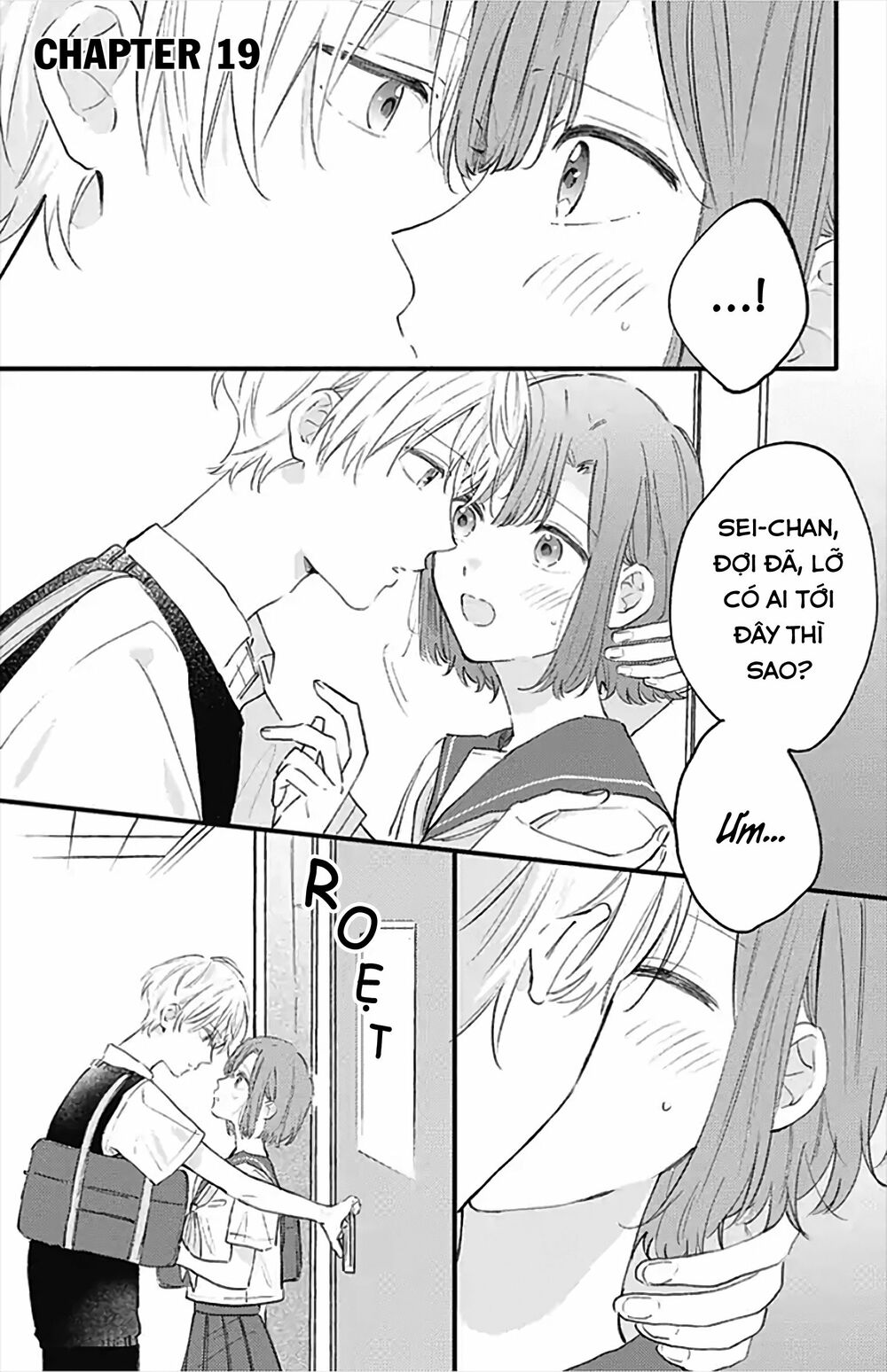 Sei-chan, your love is too much!: Chapter 19