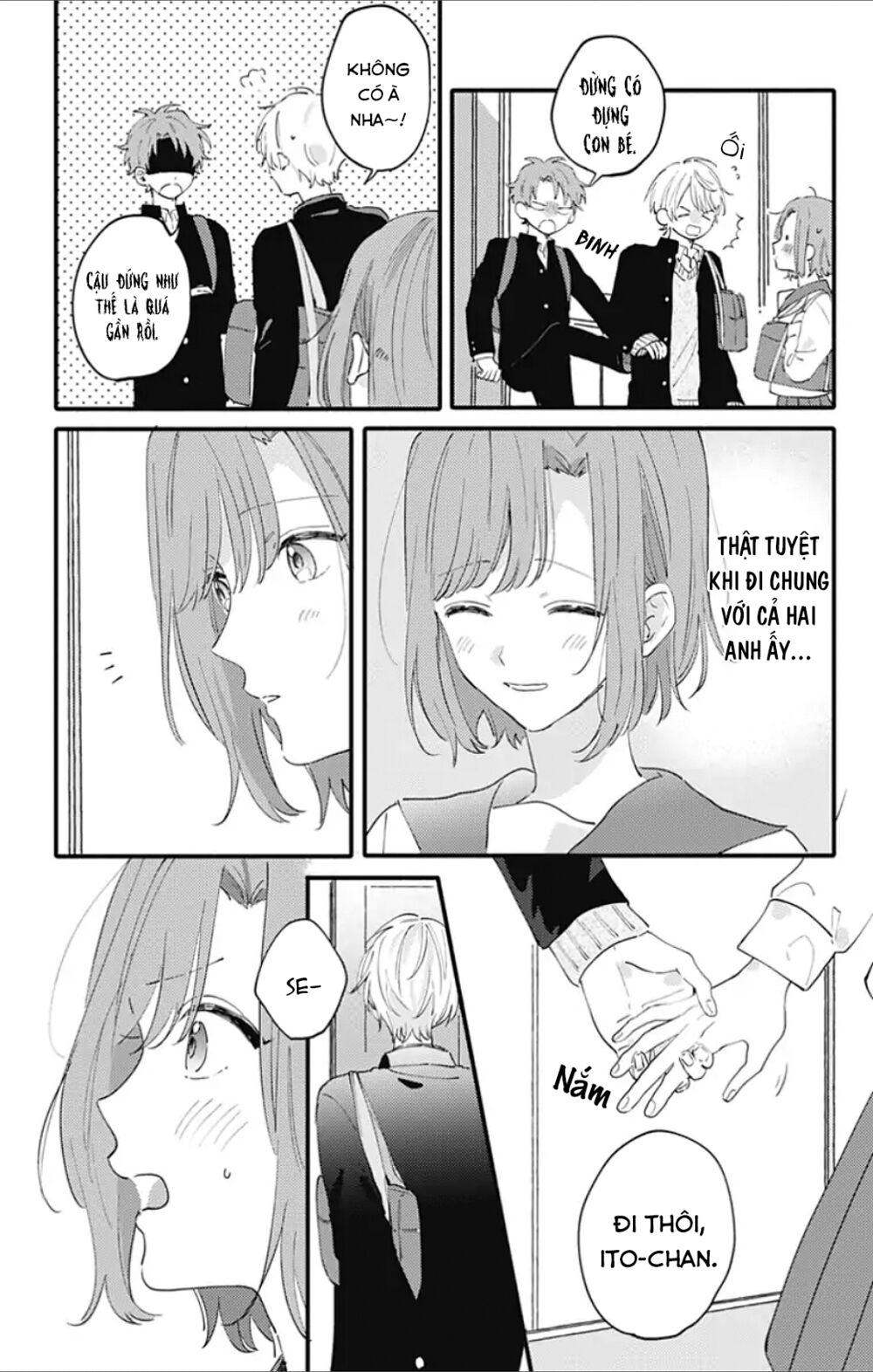Sei-chan, your love is too much!: Chapter 2