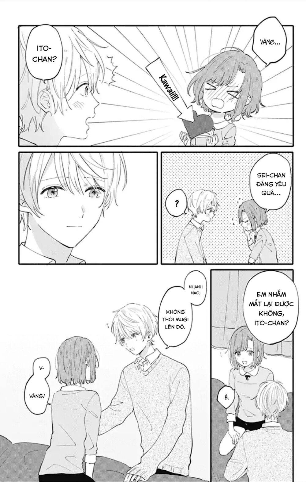 Sei-chan, your love is too much!: Chapter 2