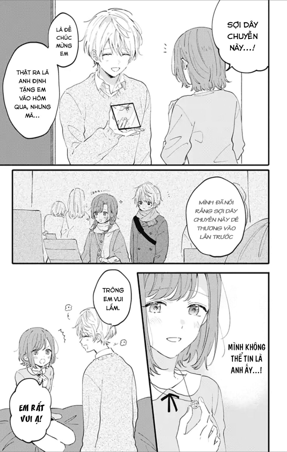 Sei-chan, your love is too much!: Chapter 2