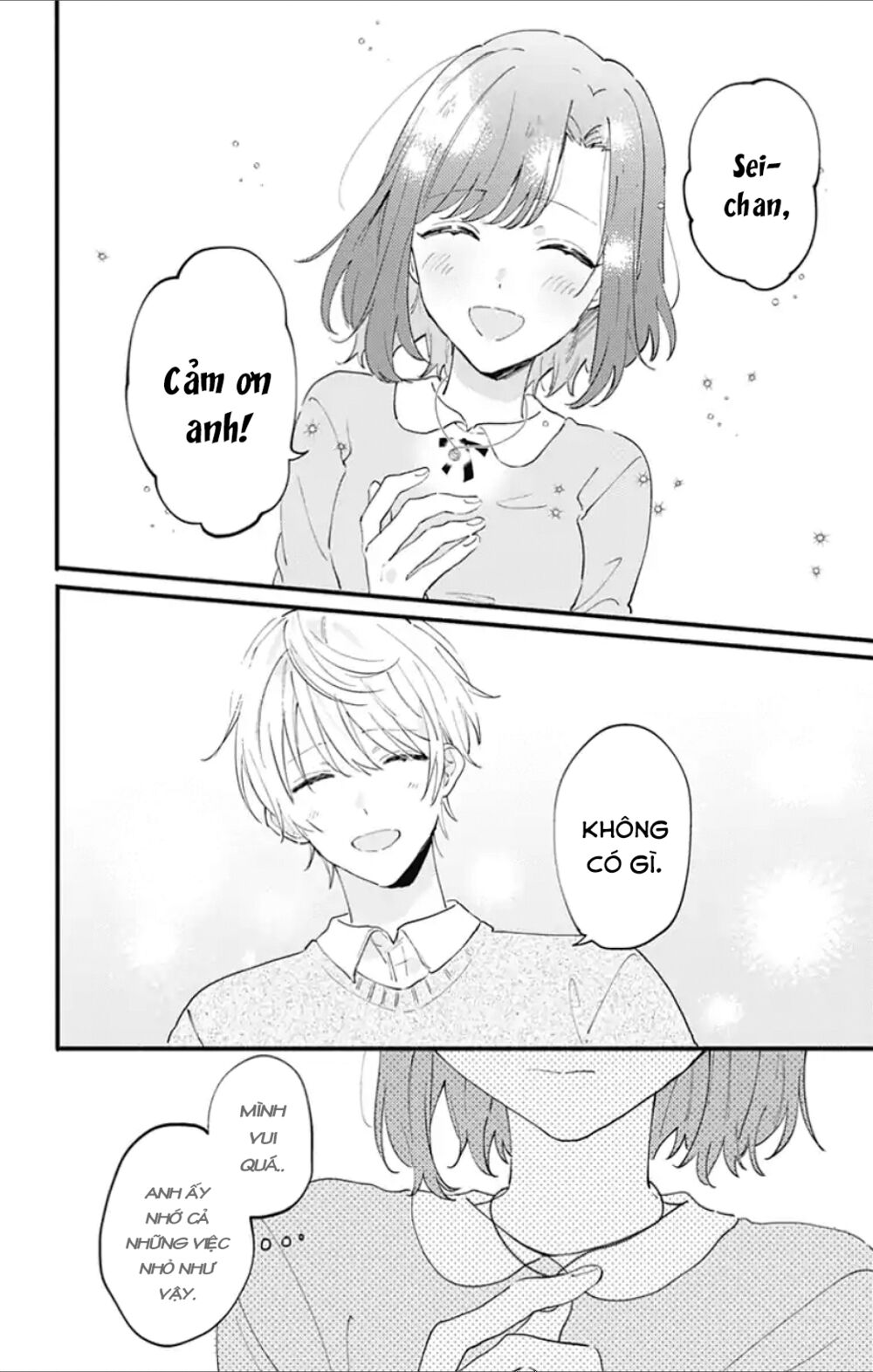 Sei-chan, your love is too much!: Chapter 2