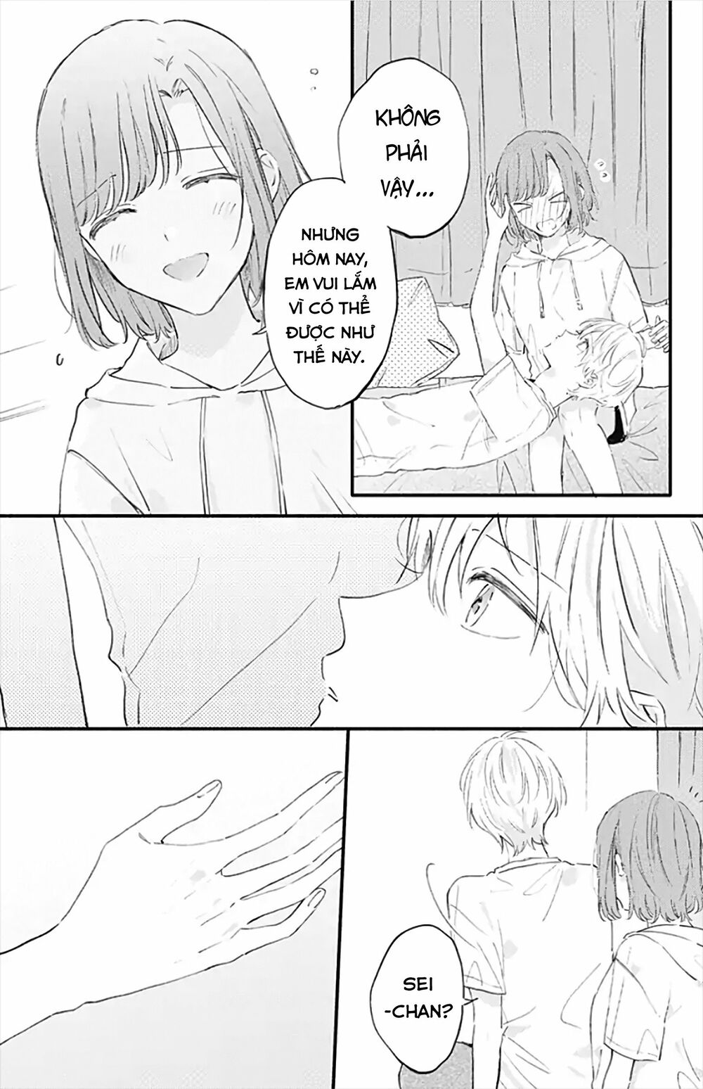 Sei-chan, your love is too much!: Chapter 20