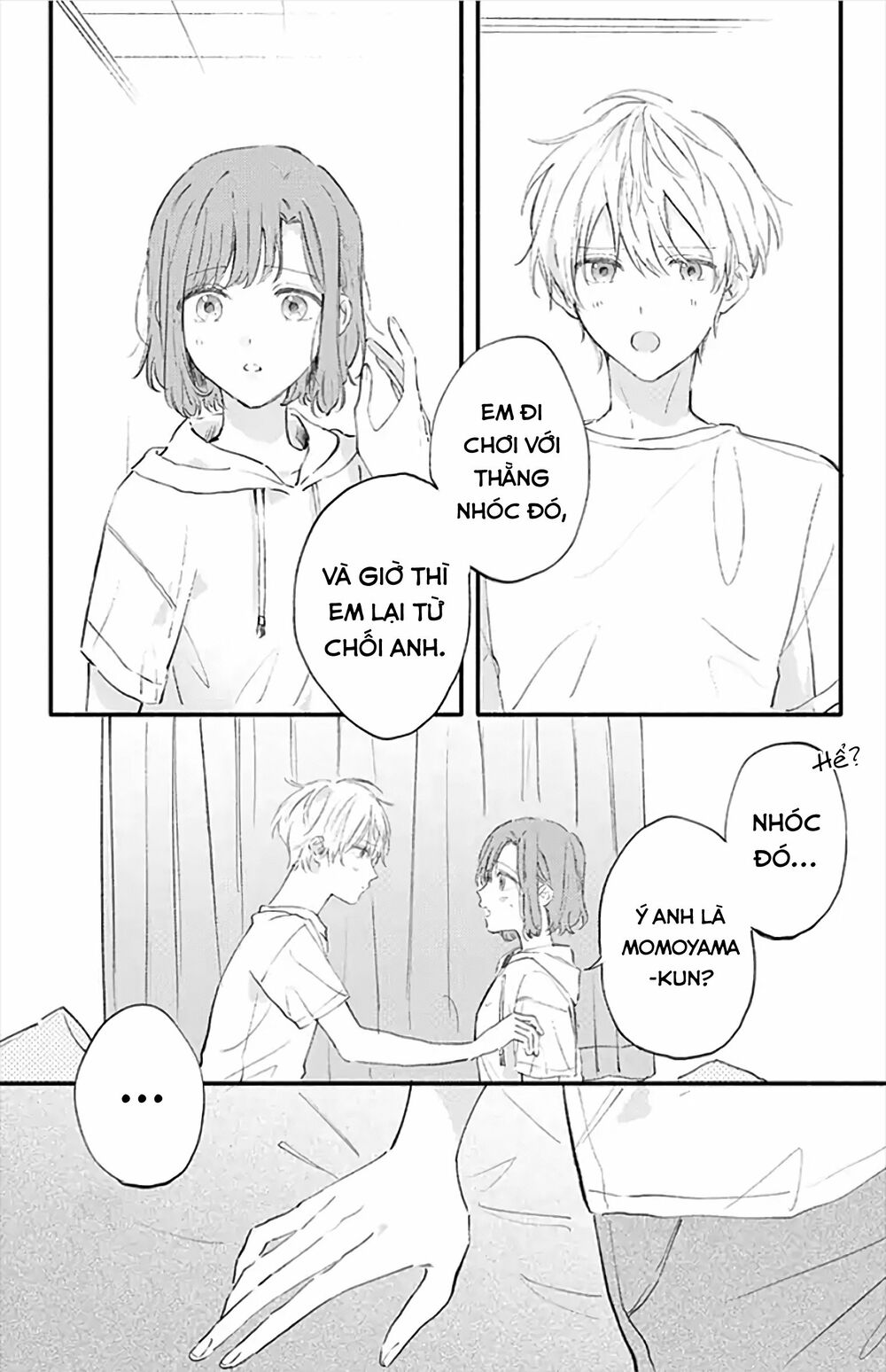 Sei-chan, your love is too much!: Chapter 20