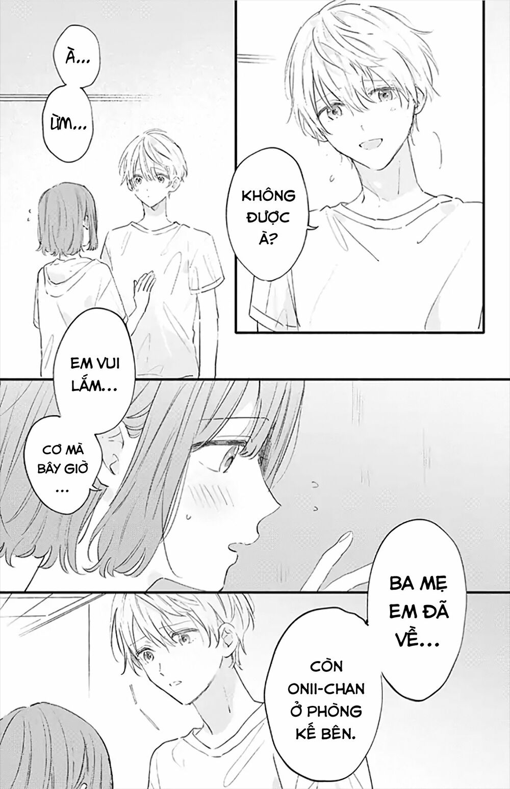 Sei-chan, your love is too much!: Chapter 20