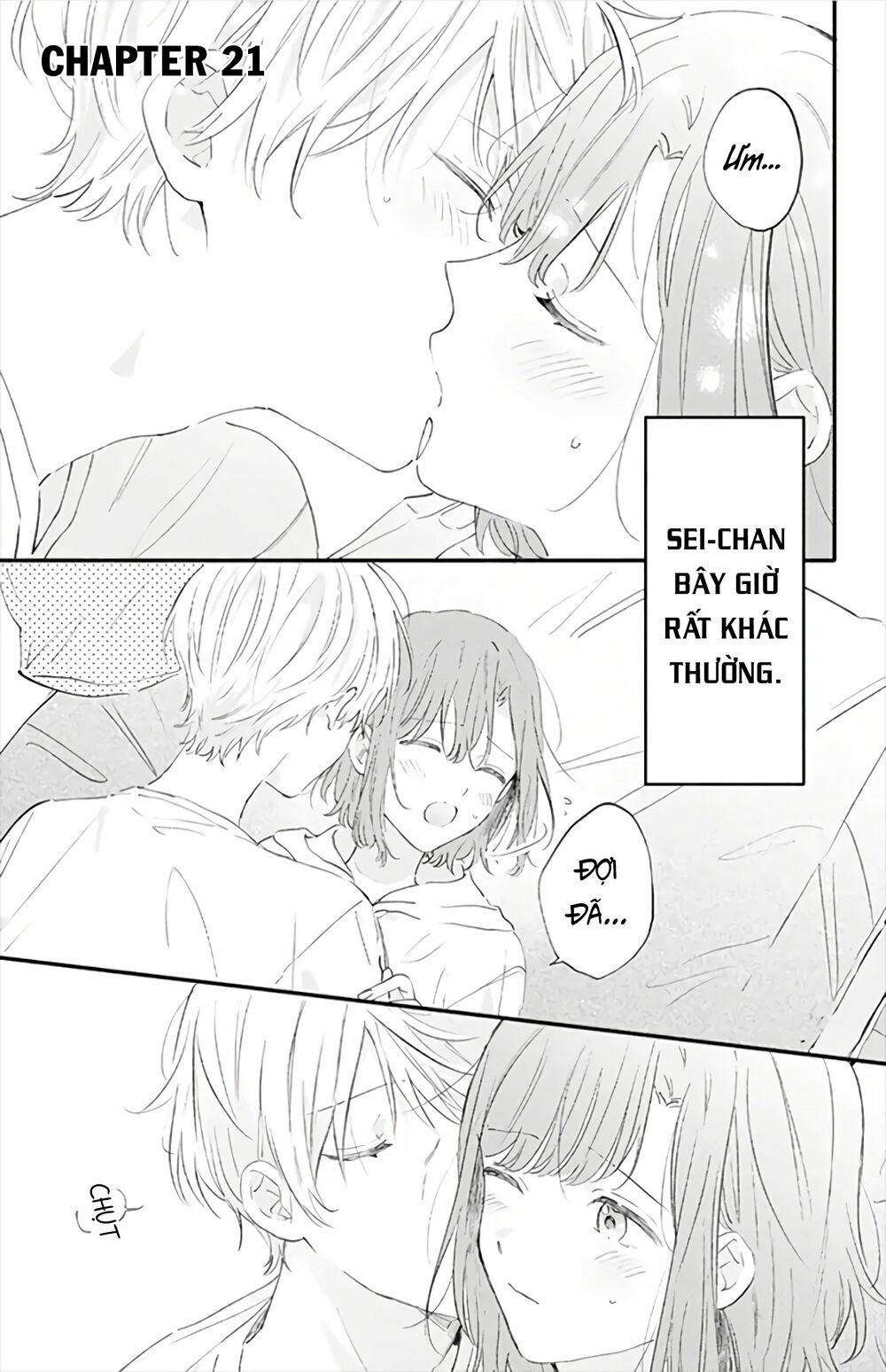 Sei-chan, your love is too much!: Chapter 21