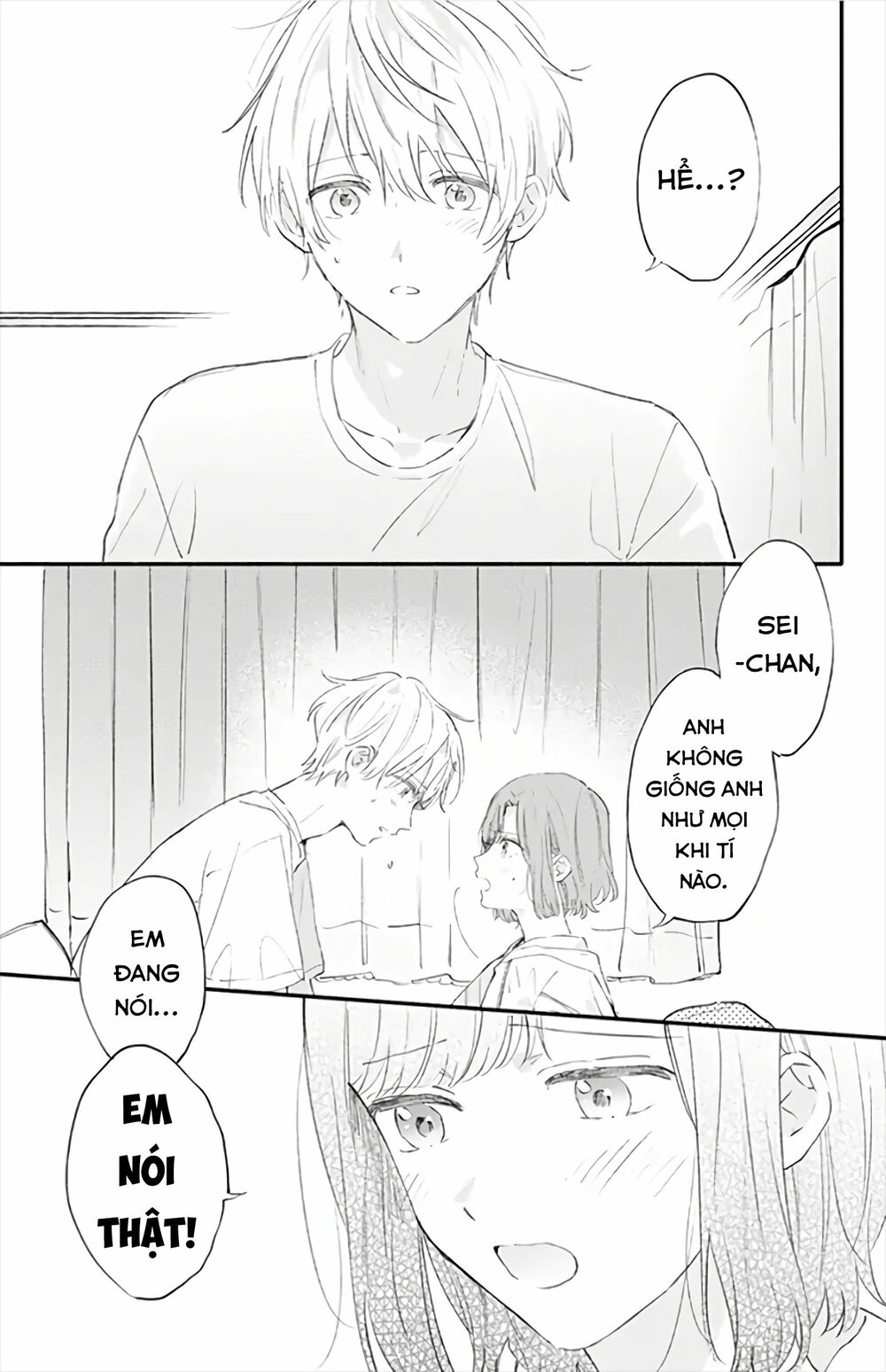 Sei-chan, your love is too much!: Chapter 21