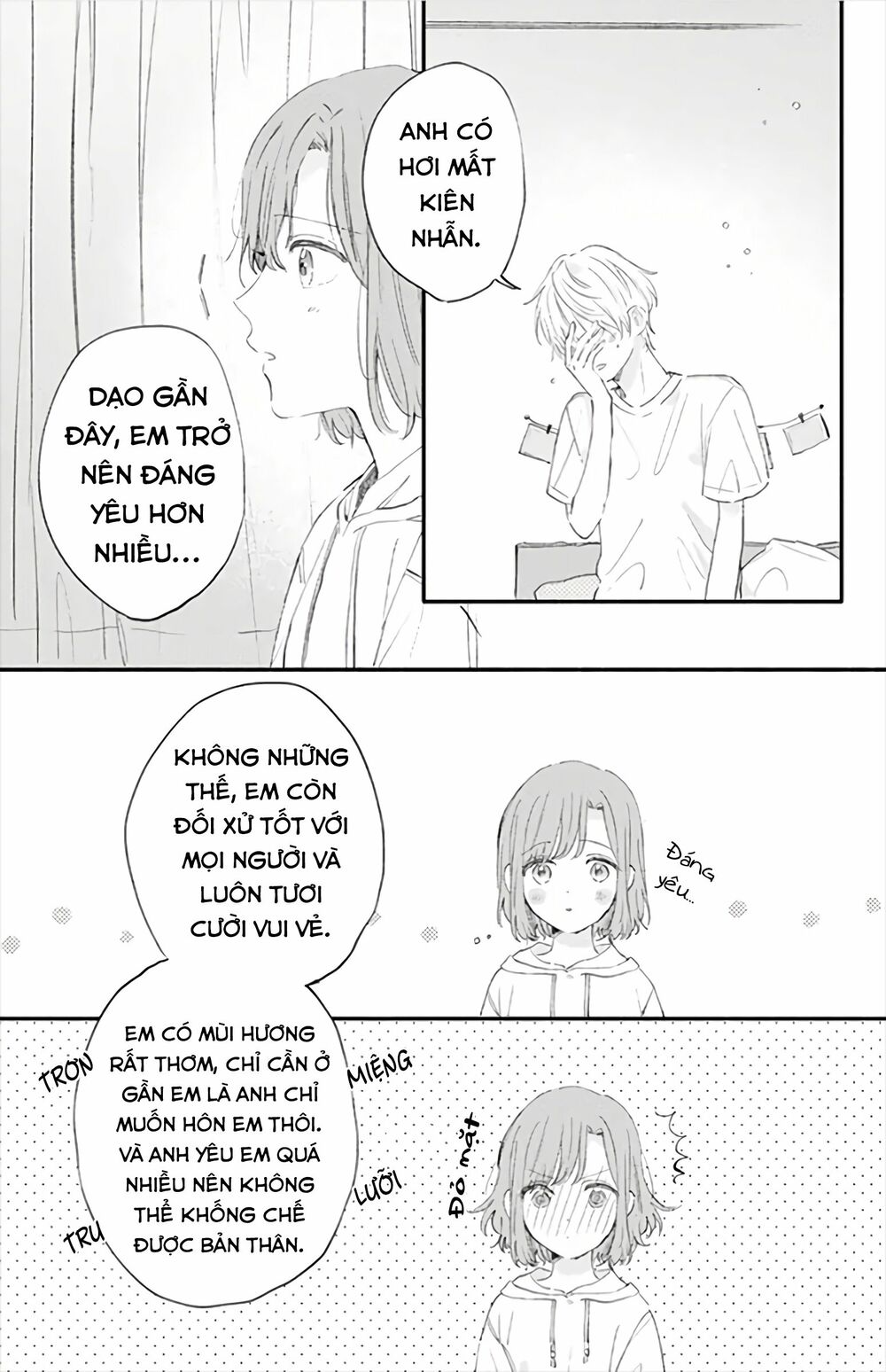 Sei-chan, your love is too much!: Chapter 21