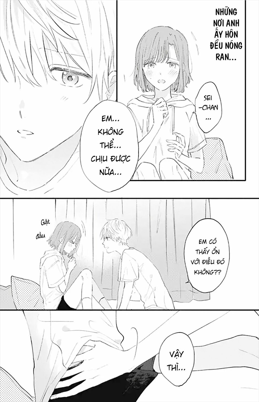 Sei-chan, your love is too much!: Chapter 22