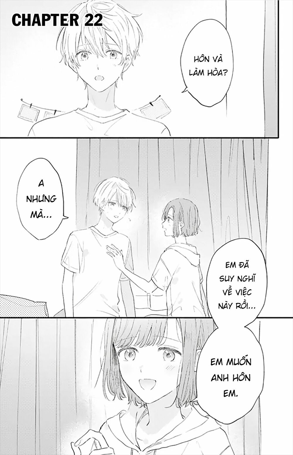 Sei-chan, your love is too much!: Chapter 22