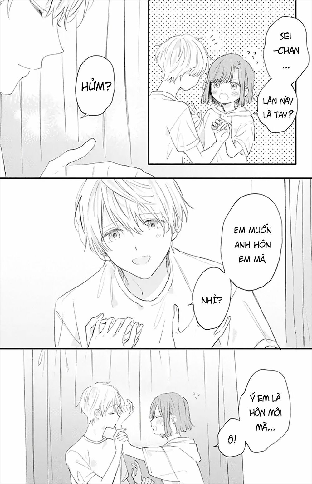 Sei-chan, your love is too much!: Chapter 22
