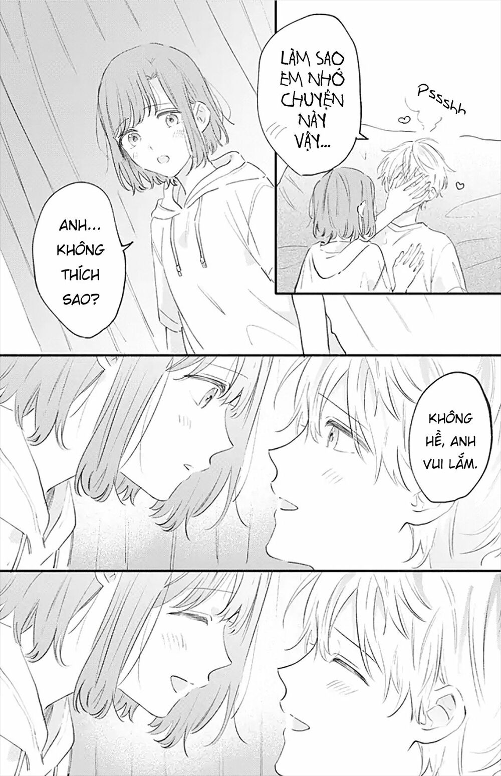 Sei-chan, your love is too much!: Chapter 23