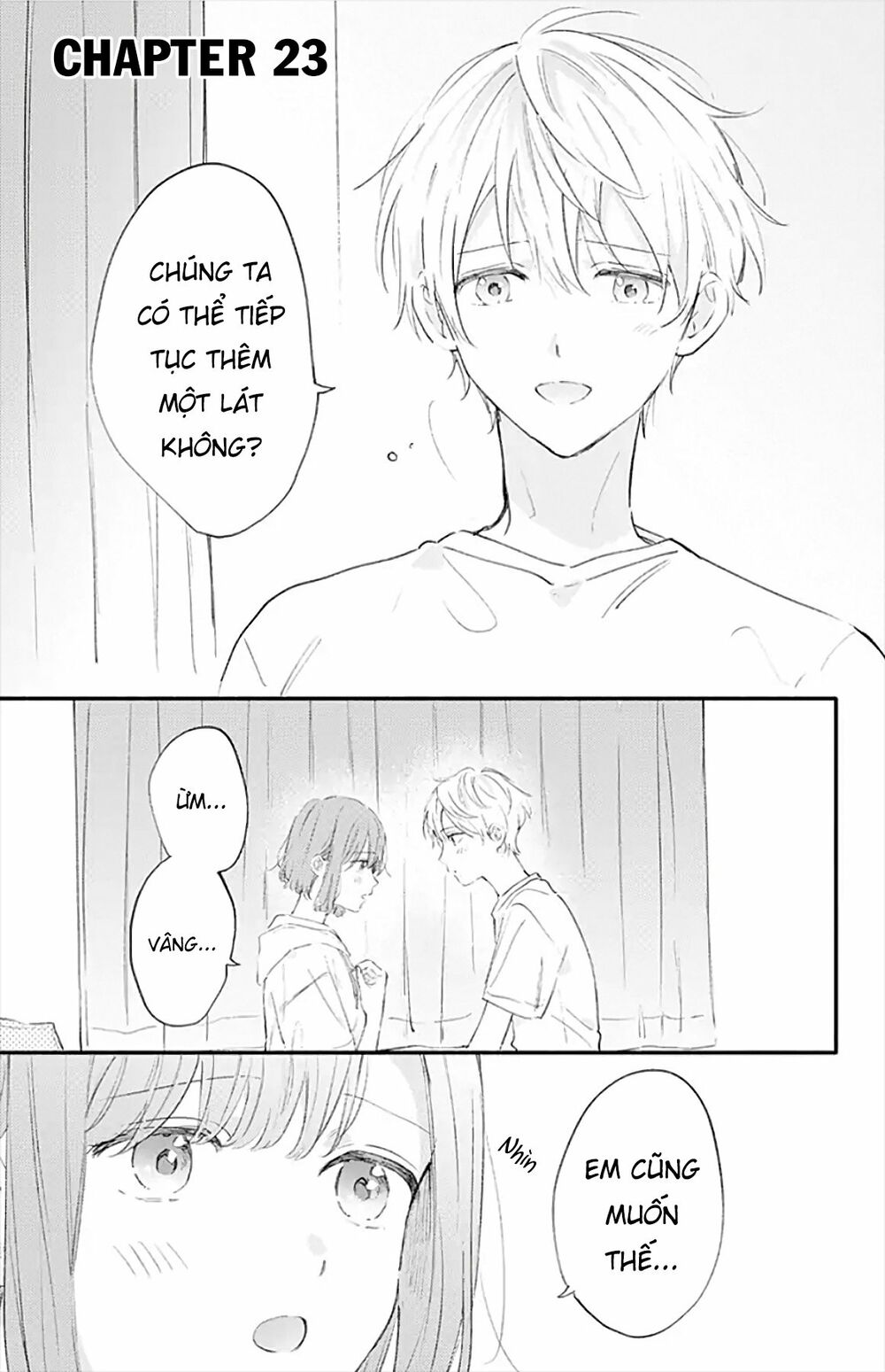 Sei-chan, your love is too much!: Chapter 23