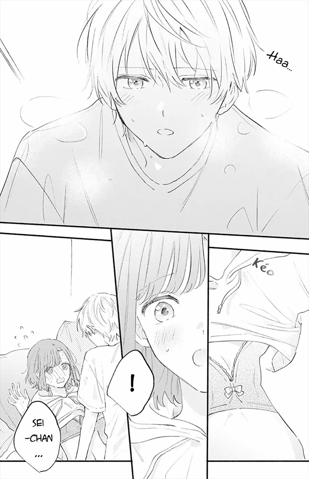 Sei-chan, your love is too much!: Chapter 23