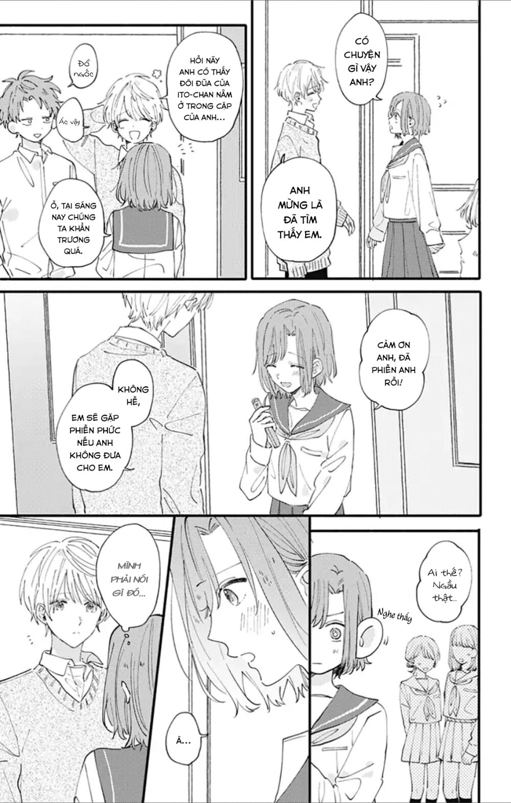 Sei-chan, your love is too much!: Chapter 3
