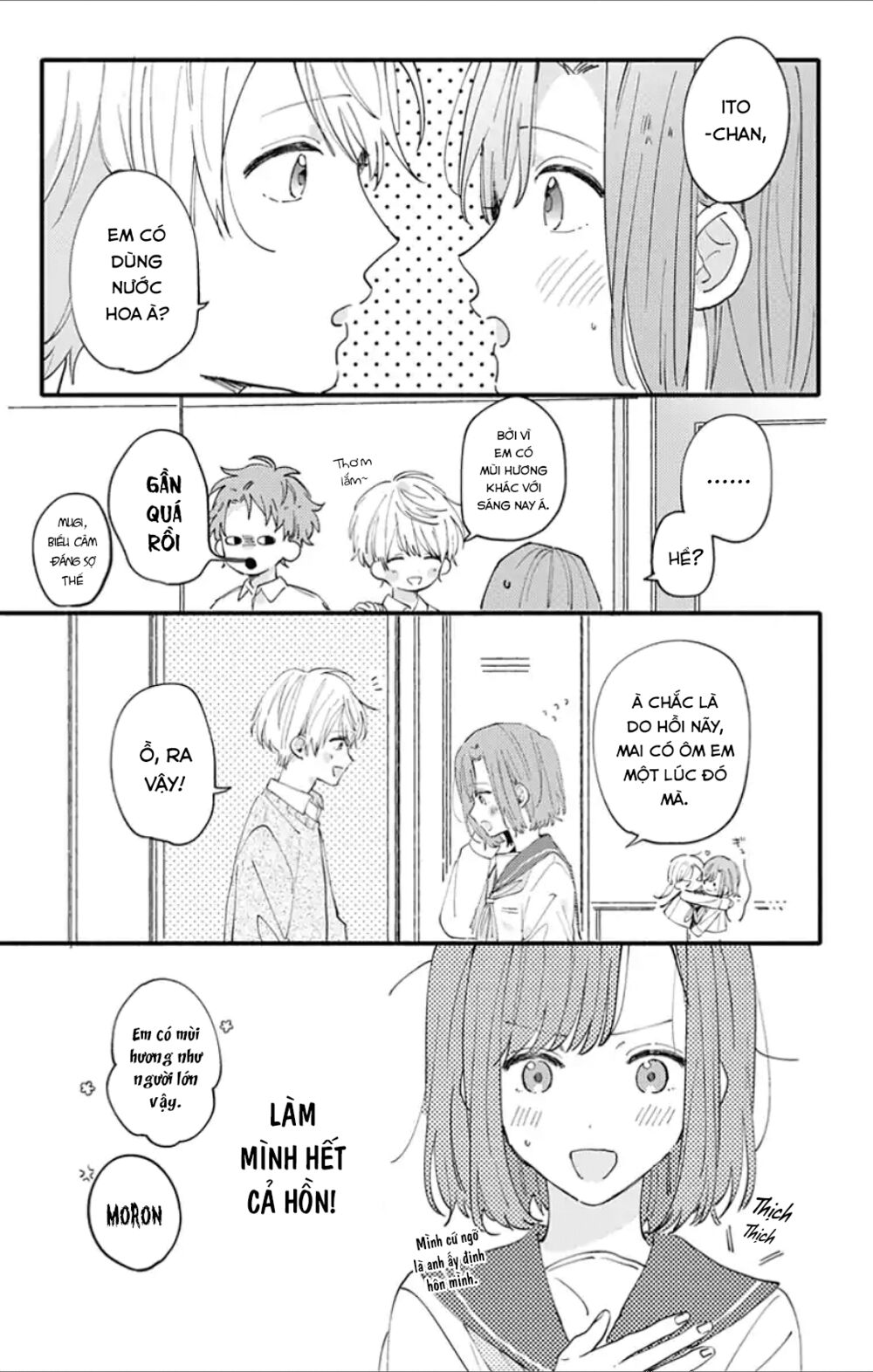 Sei-chan, your love is too much!: Chapter 3