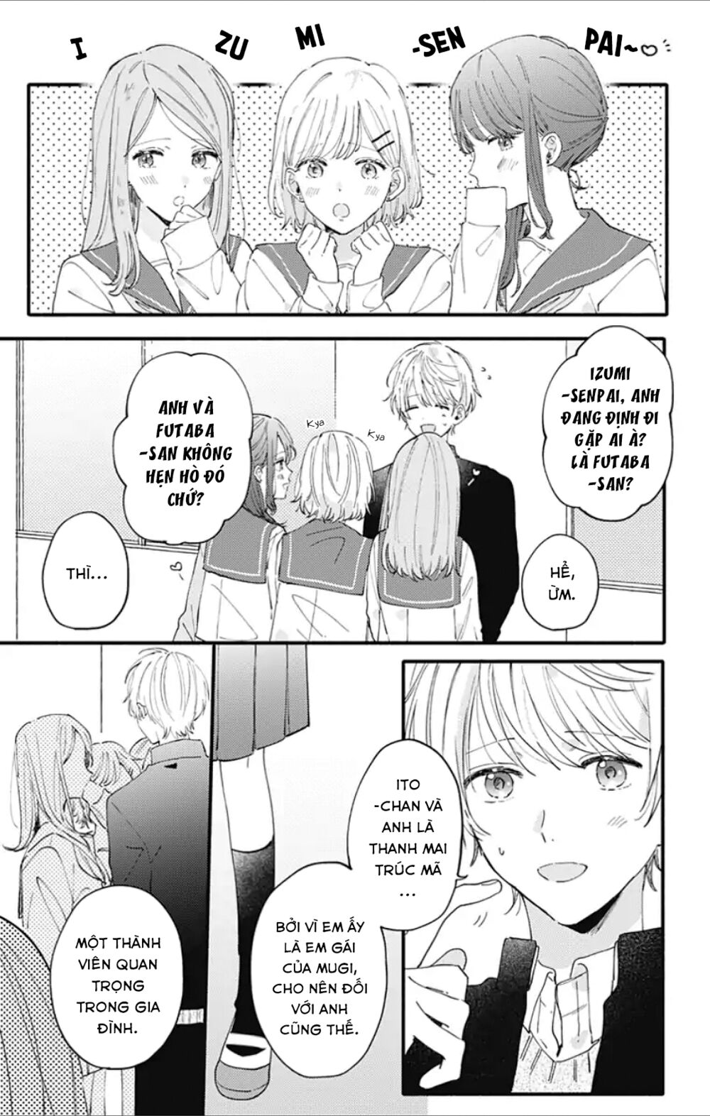 Sei-chan, your love is too much!: Chapter 3