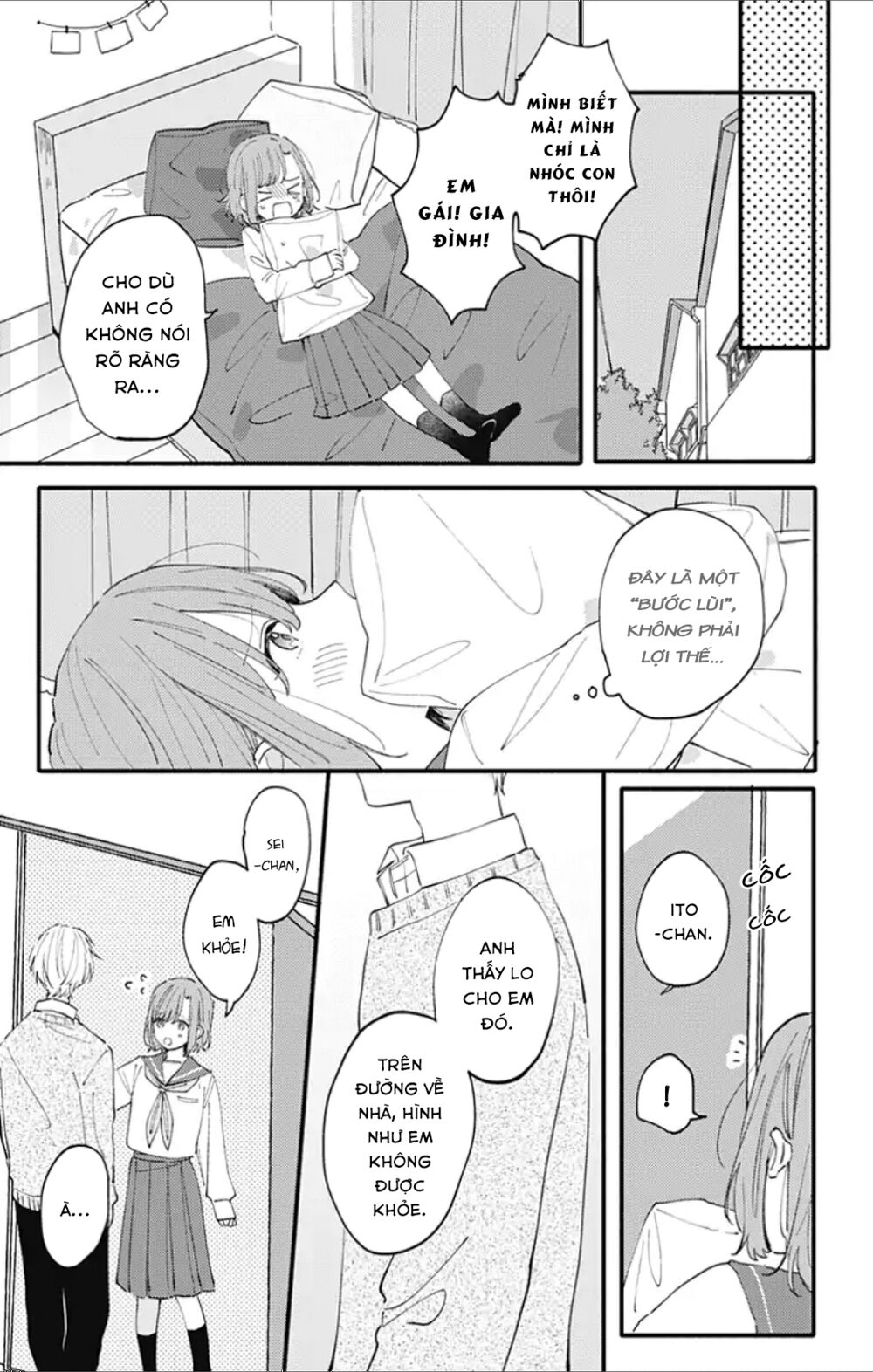 Sei-chan, your love is too much!: Chapter 3