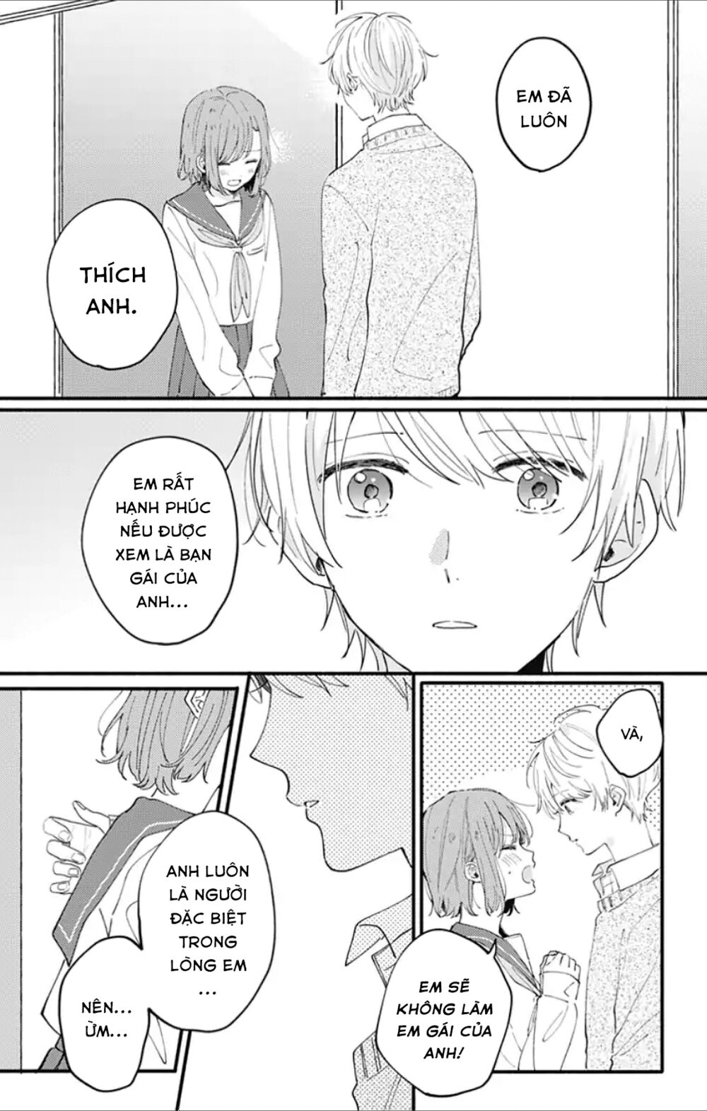 Sei-chan, your love is too much!: Chapter 3