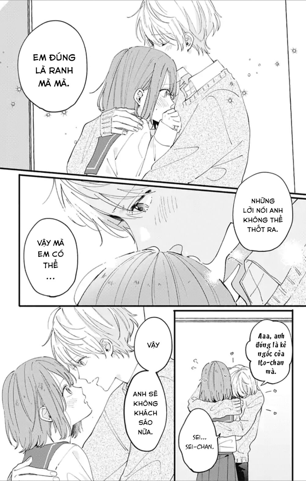 Sei-chan, your love is too much!: Chapter 3