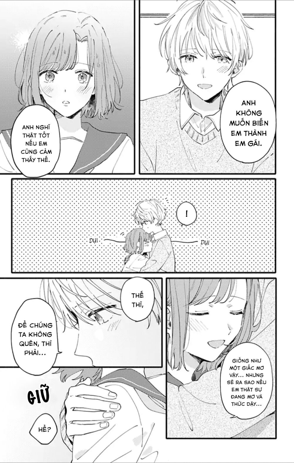 Sei-chan, your love is too much!: Chapter 3