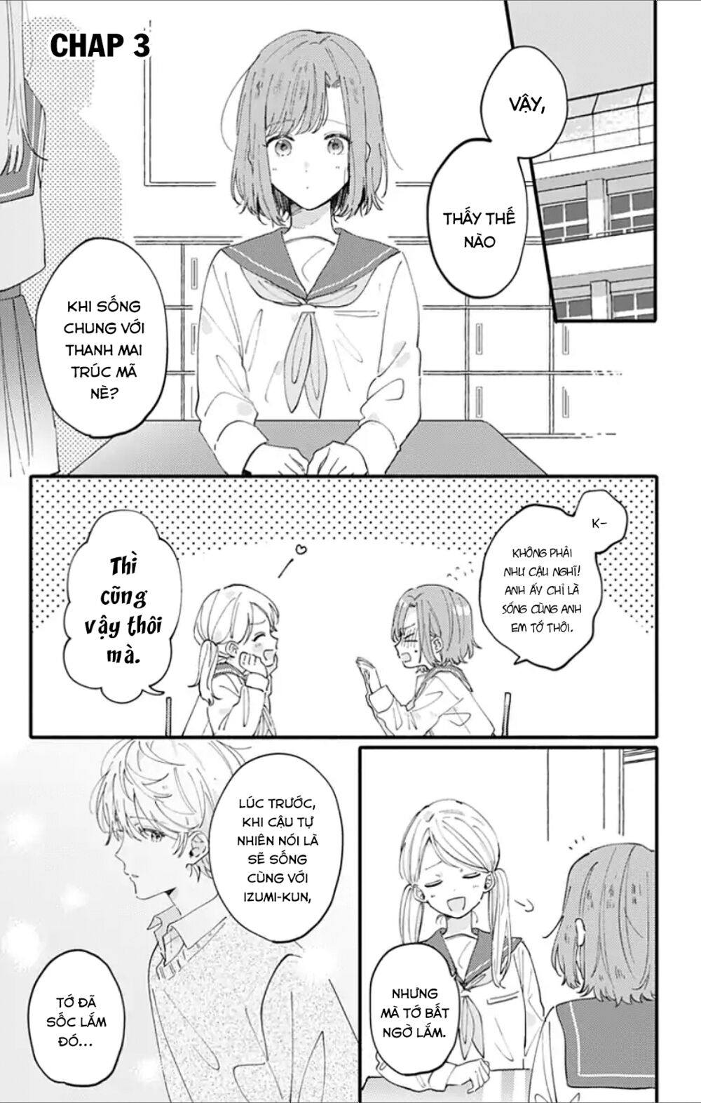Sei-chan, your love is too much!: Chapter 3