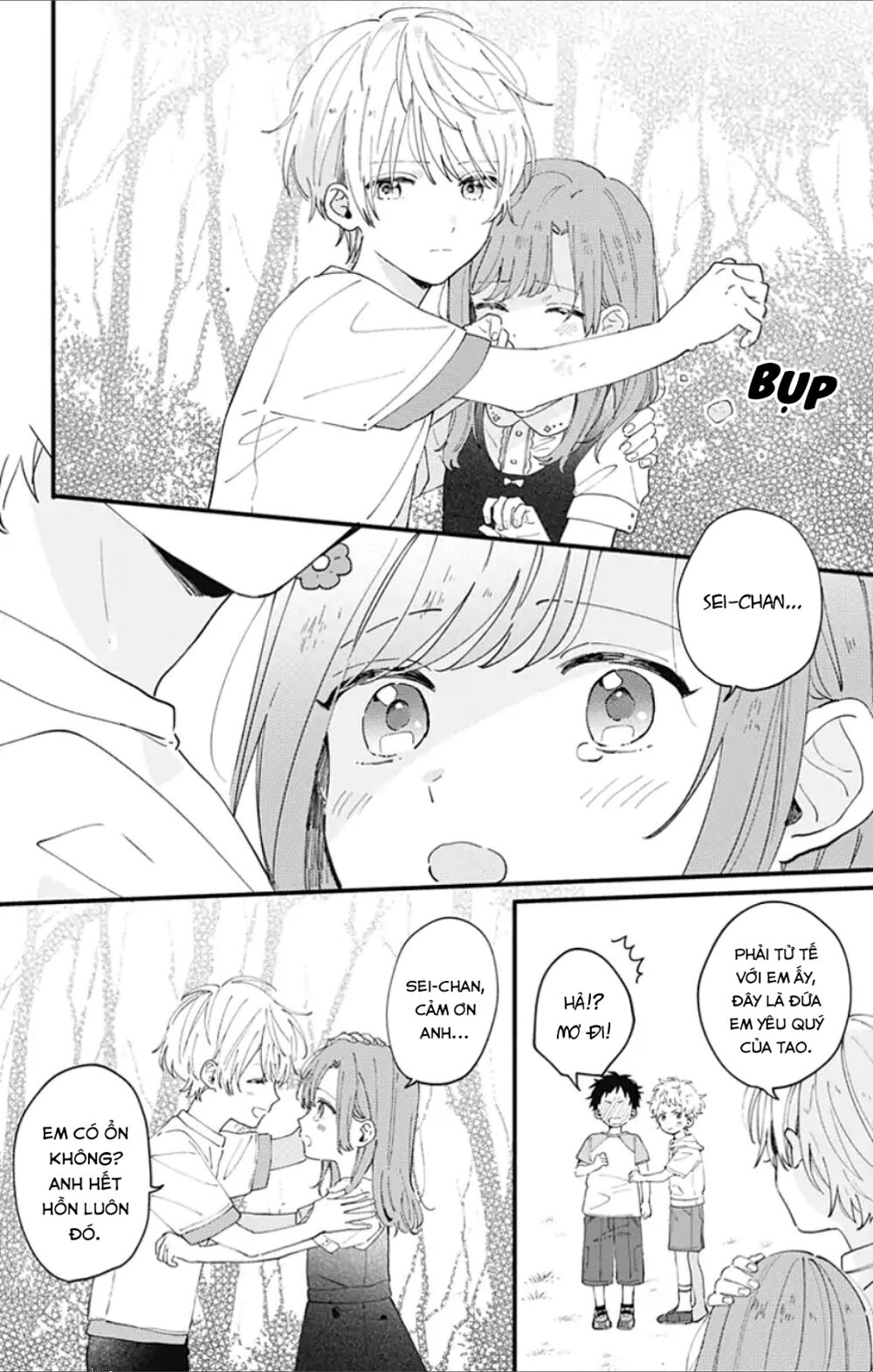 Sei-chan, your love is too much!: Chapter 3
