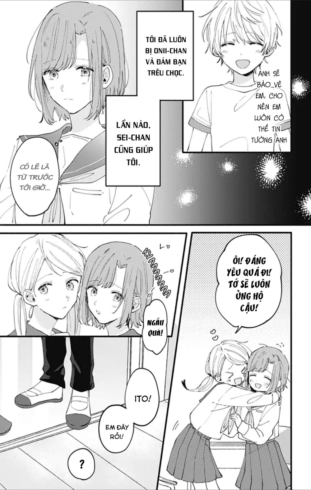 Sei-chan, your love is too much!: Chapter 3
