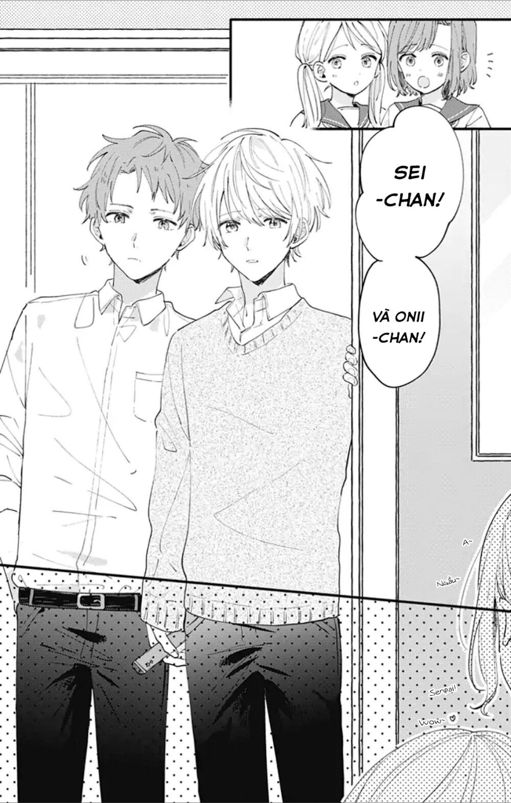 Sei-chan, your love is too much!: Chapter 3