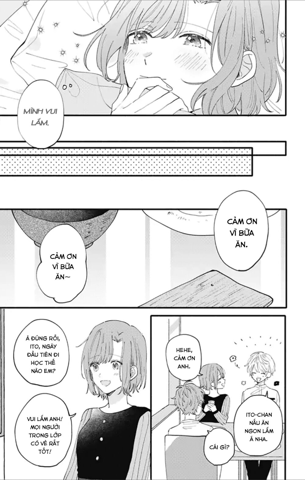Sei-chan, your love is too much!: Chapter 4