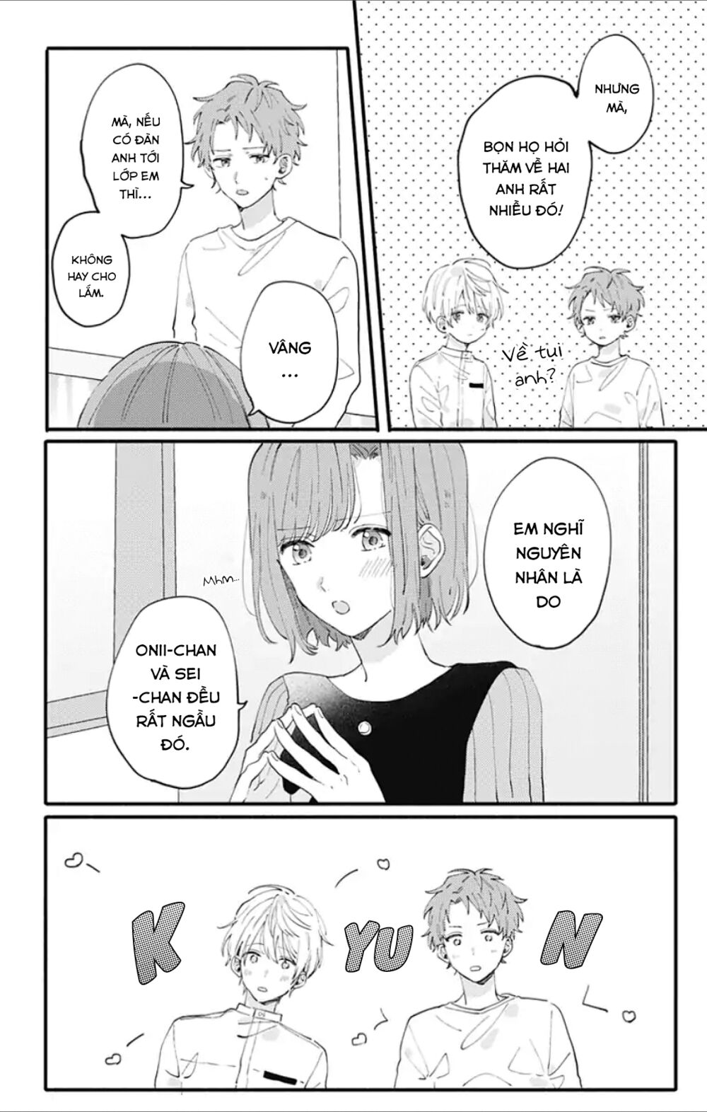 Sei-chan, your love is too much!: Chapter 4