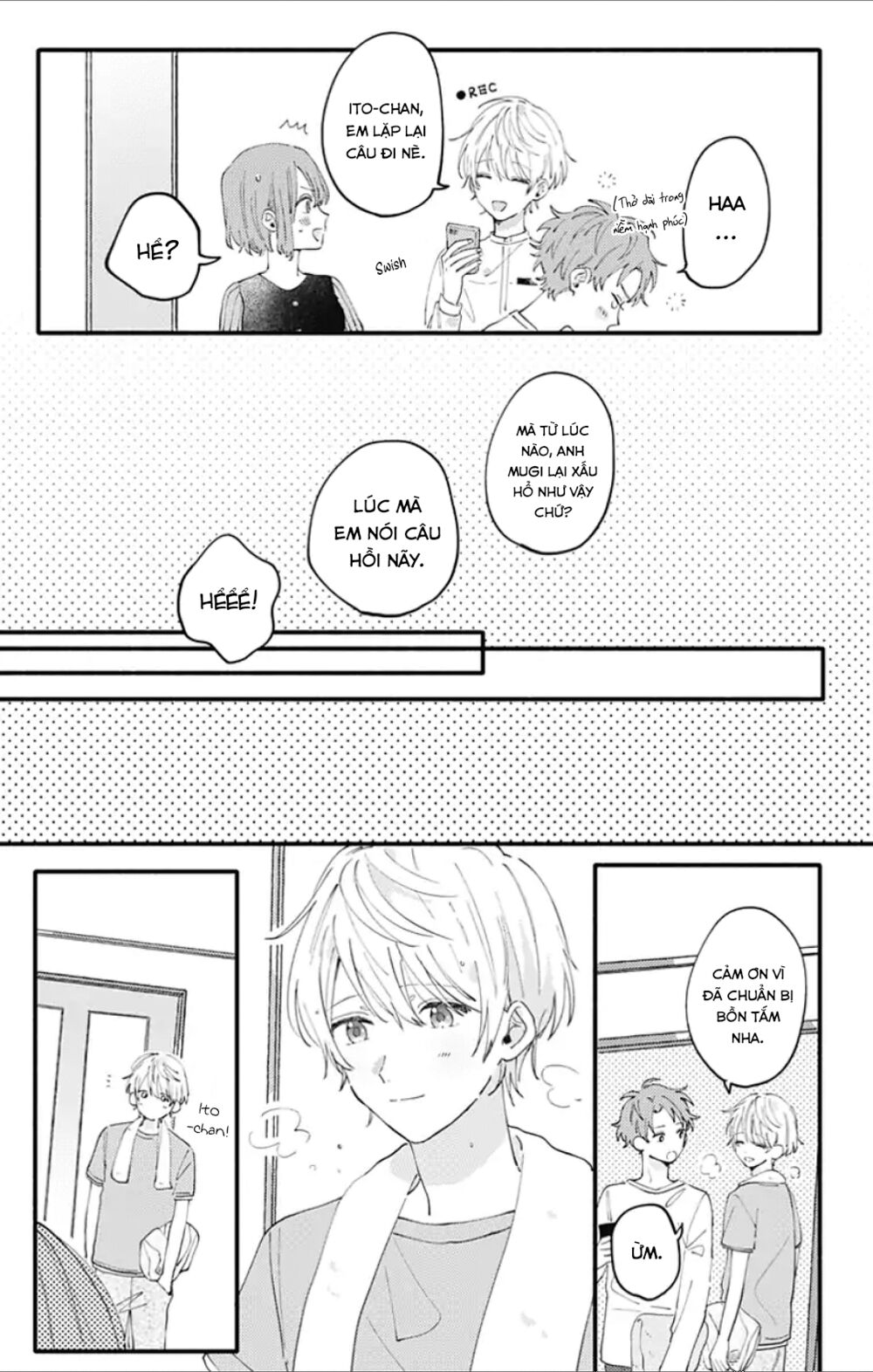 Sei-chan, your love is too much!: Chapter 4