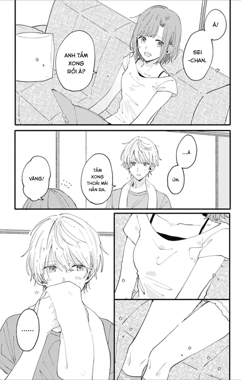 Sei-chan, your love is too much!: Chapter 4