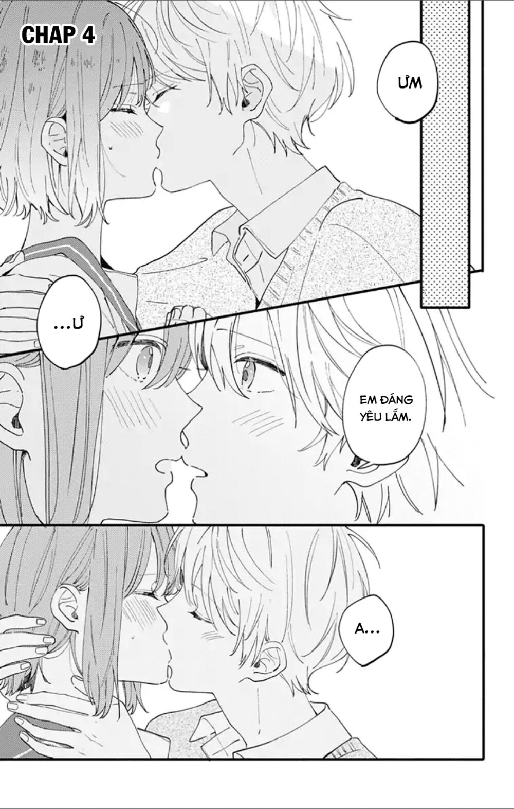Sei-chan, your love is too much!: Chapter 4