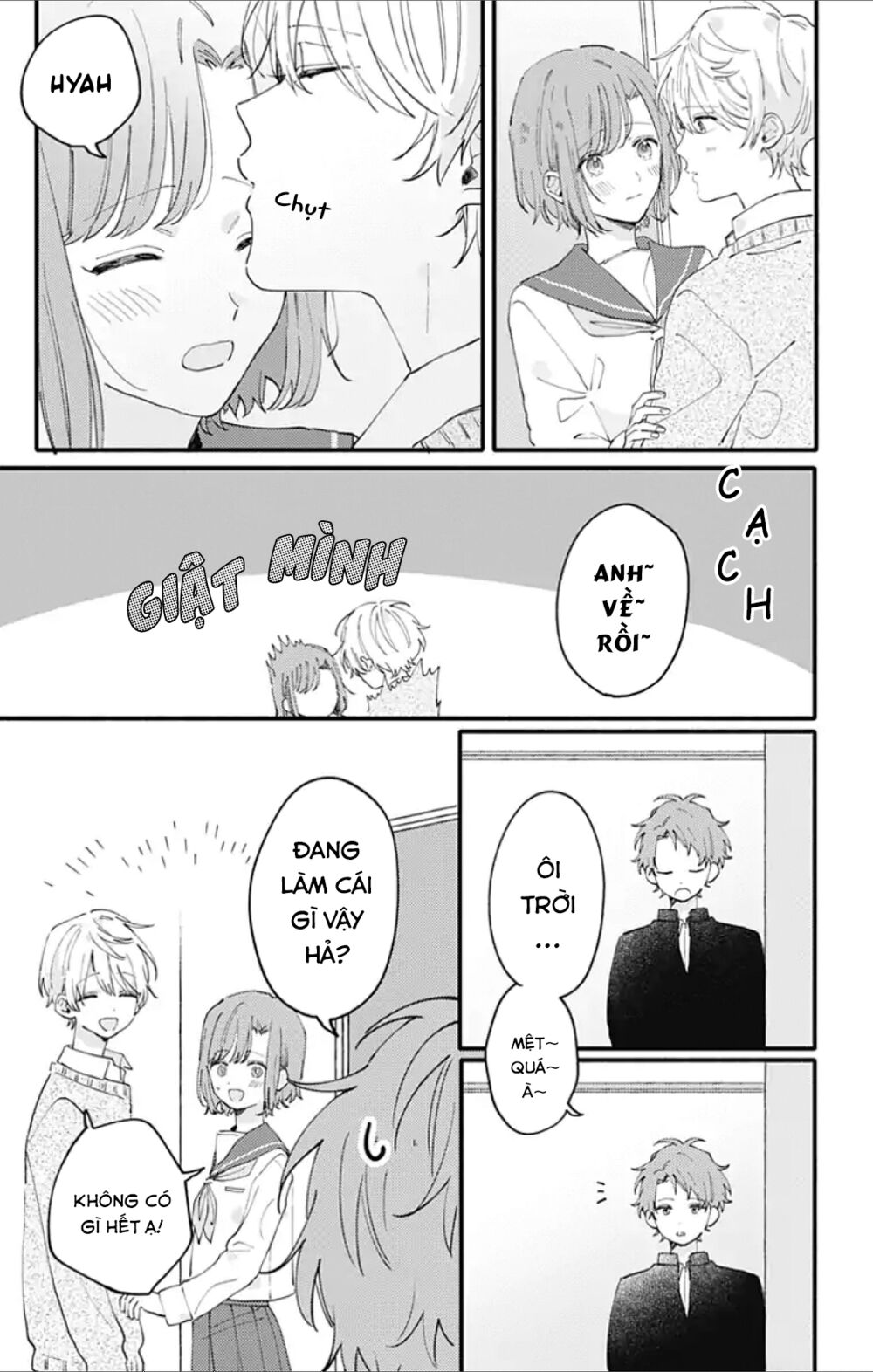 Sei-chan, your love is too much!: Chapter 4