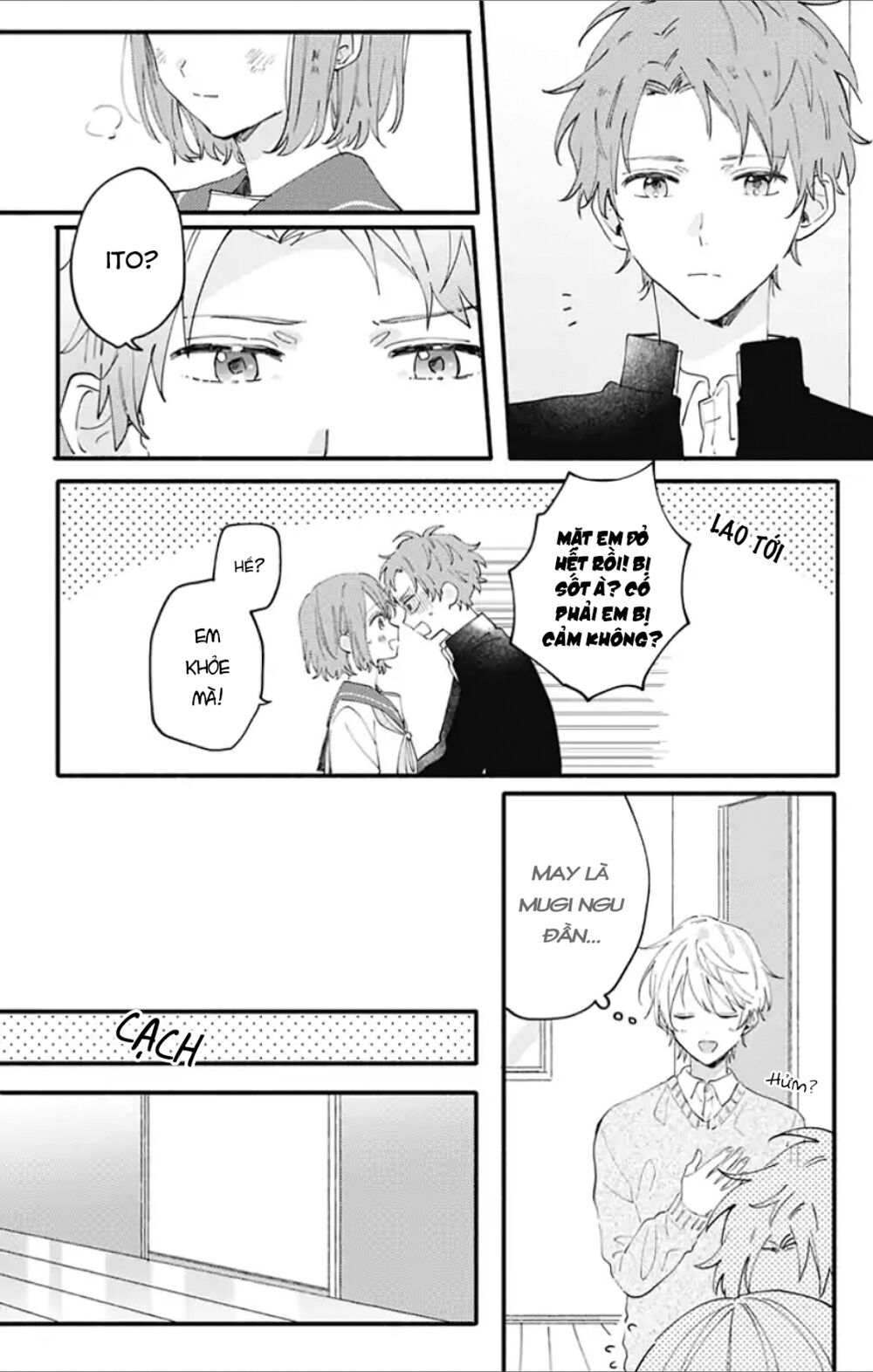 Sei-chan, your love is too much!: Chapter 4