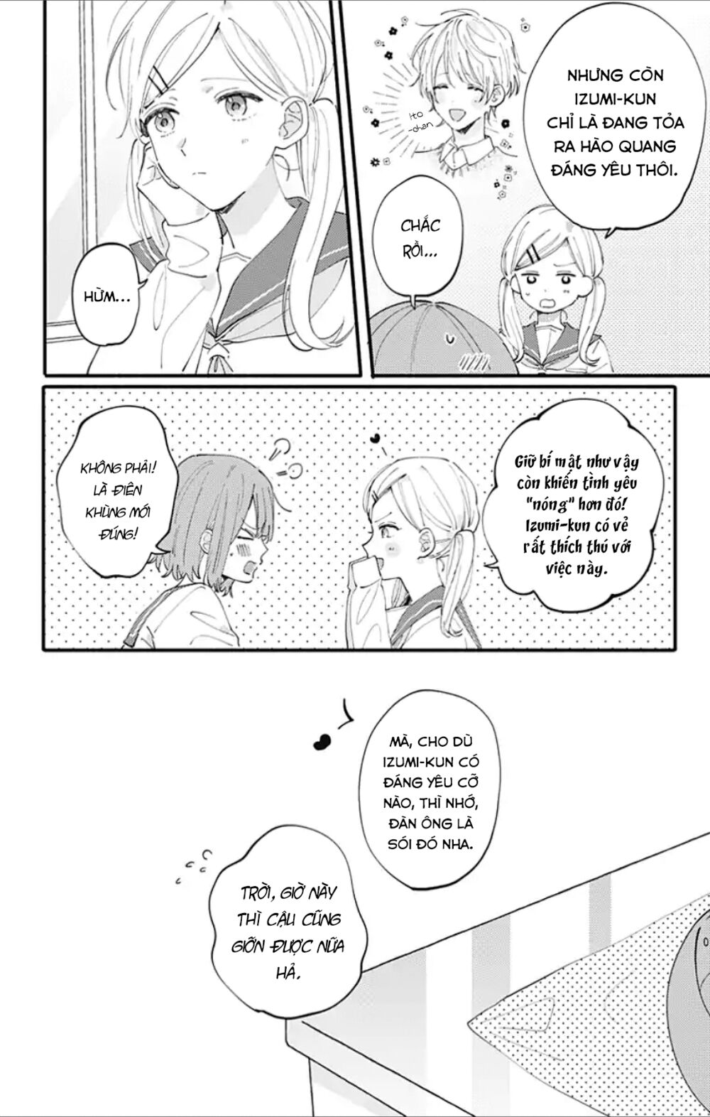 Sei-chan, your love is too much!: Chapter 5
