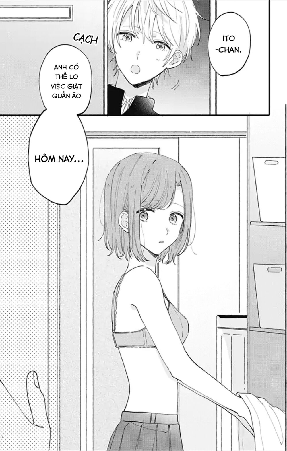 Sei-chan, your love is too much!: Chapter 5