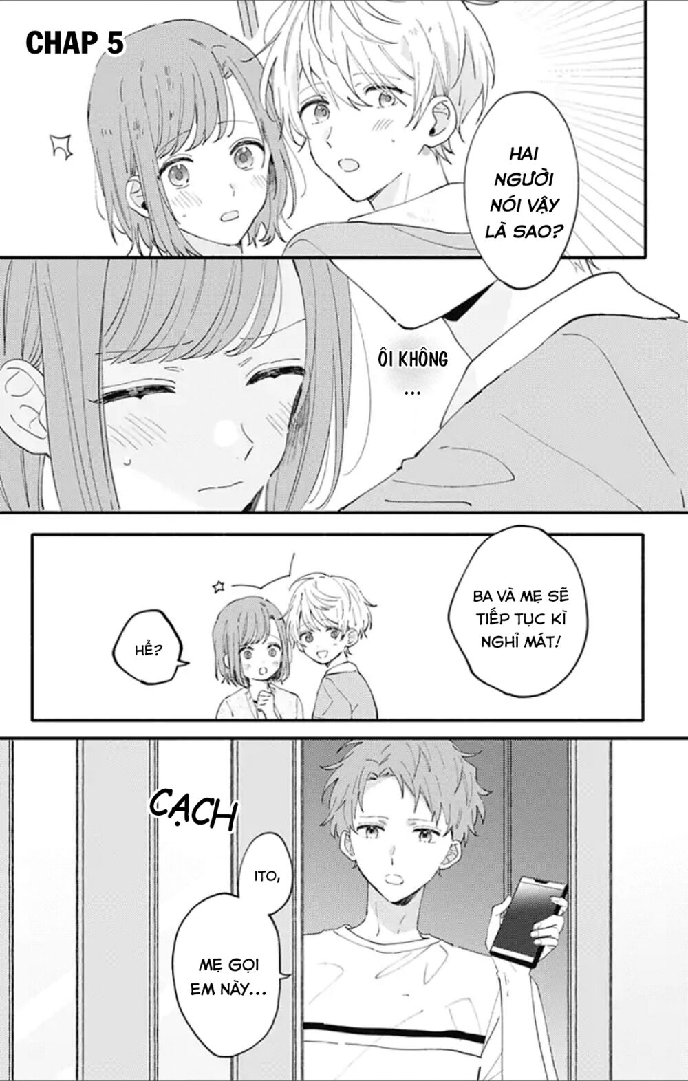 Sei-chan, your love is too much!: Chapter 5