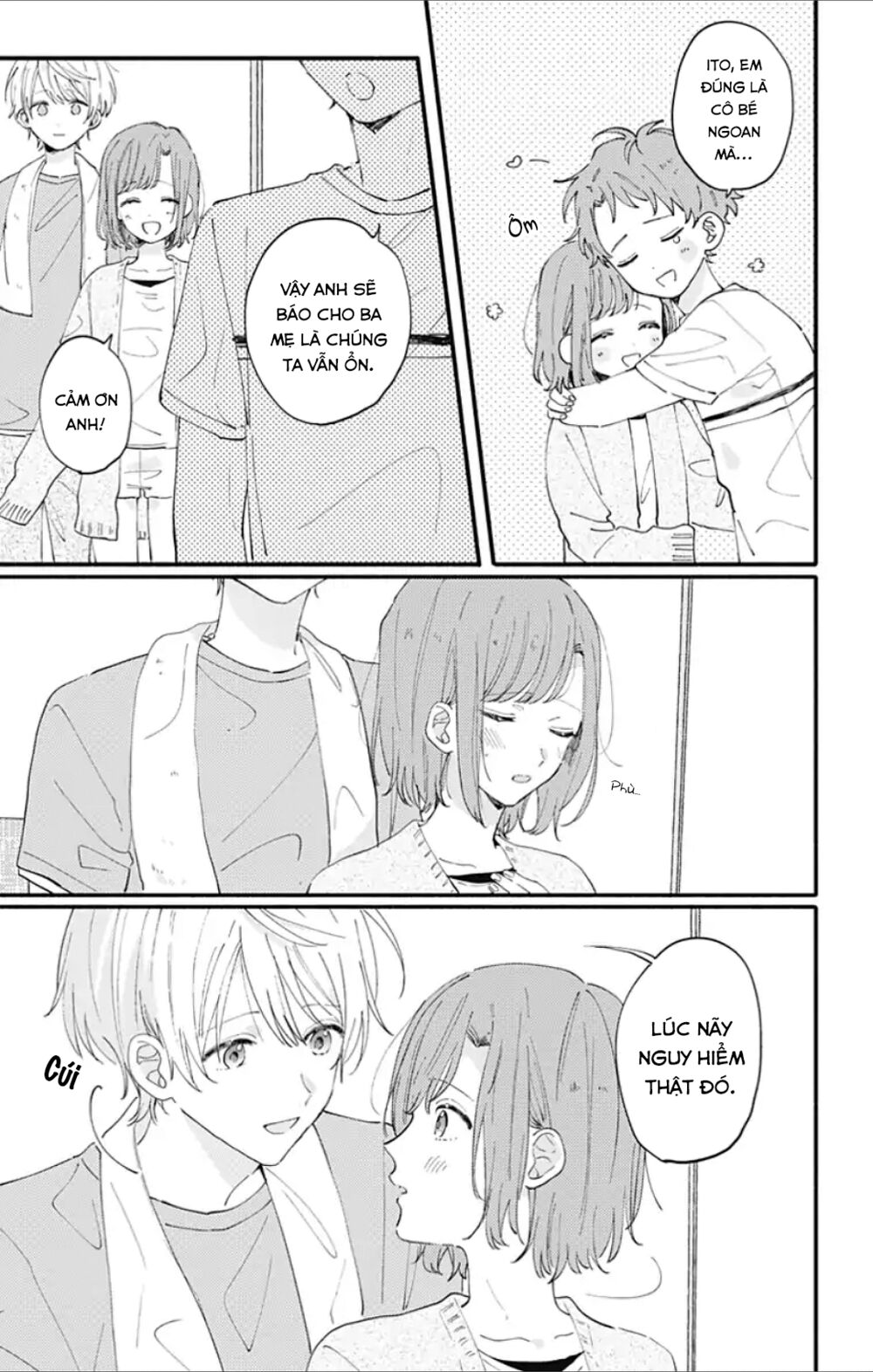Sei-chan, your love is too much!: Chapter 5
