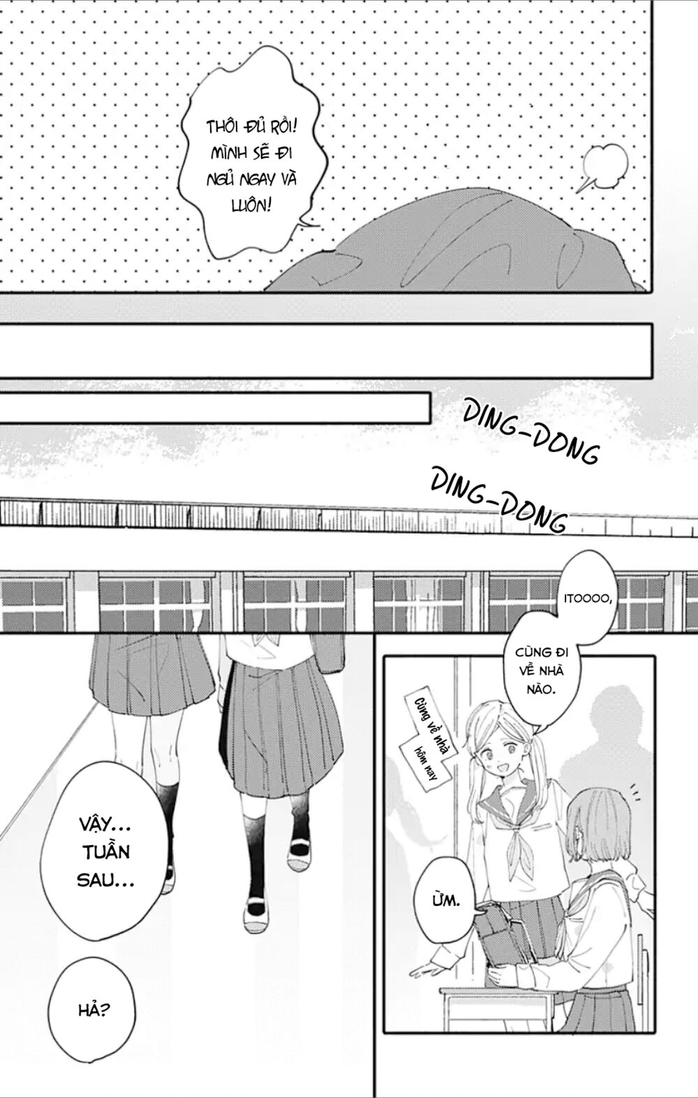 Sei-chan, your love is too much!: Chapter 6