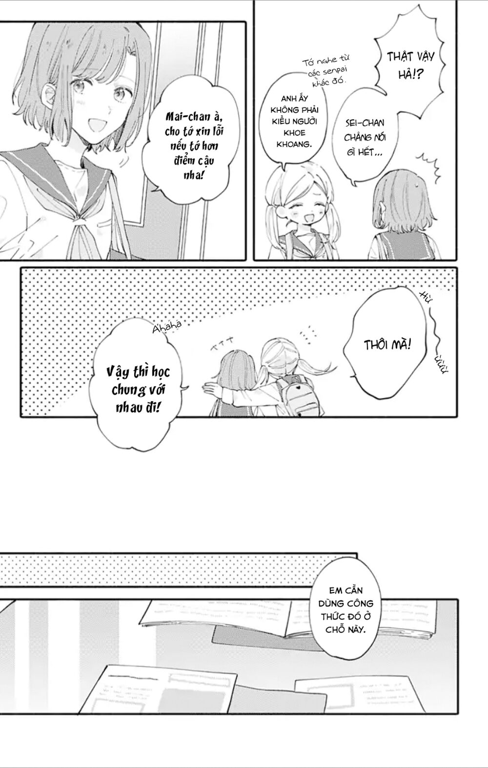 Sei-chan, your love is too much!: Chapter 6