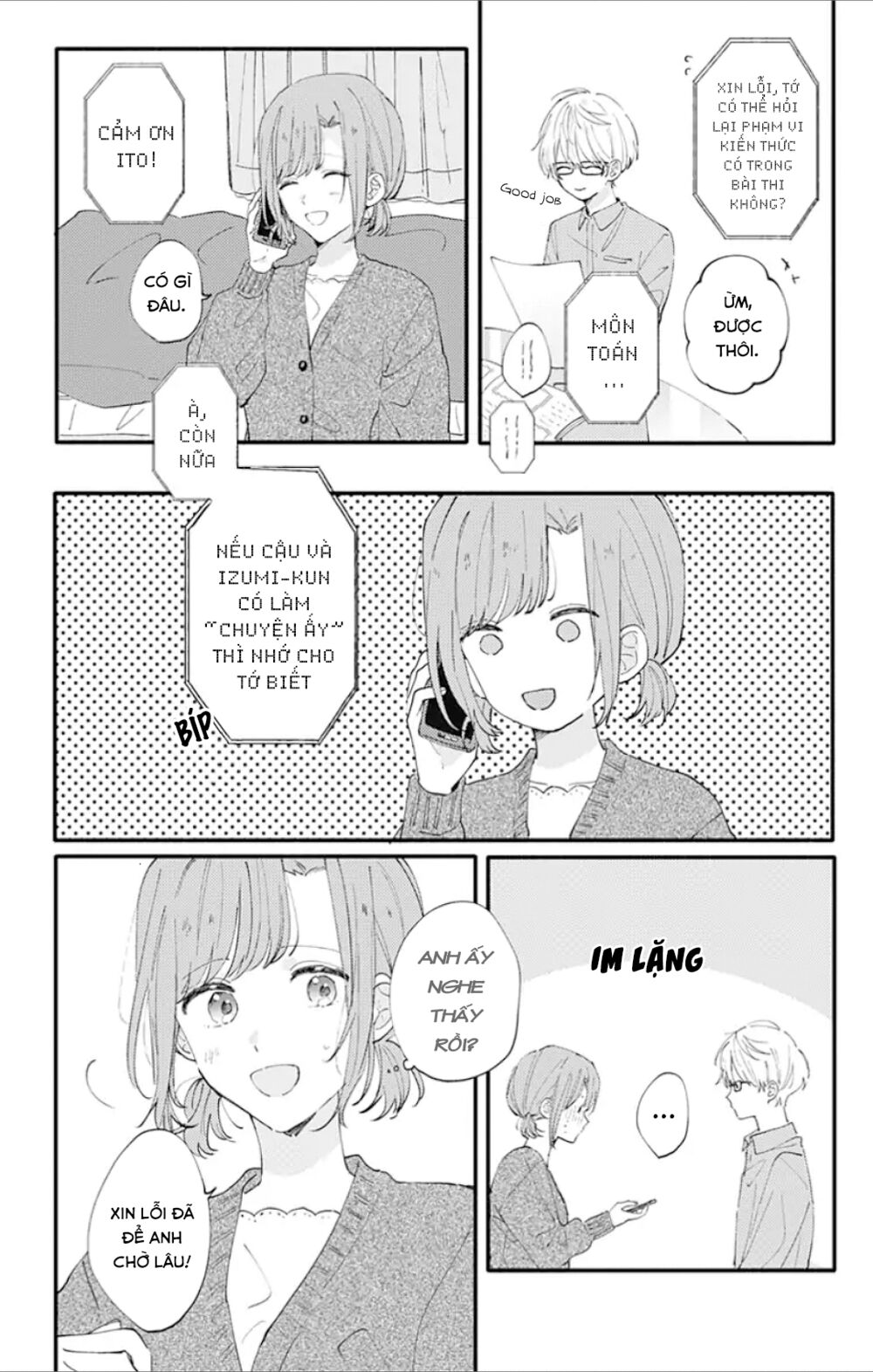 Sei-chan, your love is too much!: Chapter 6