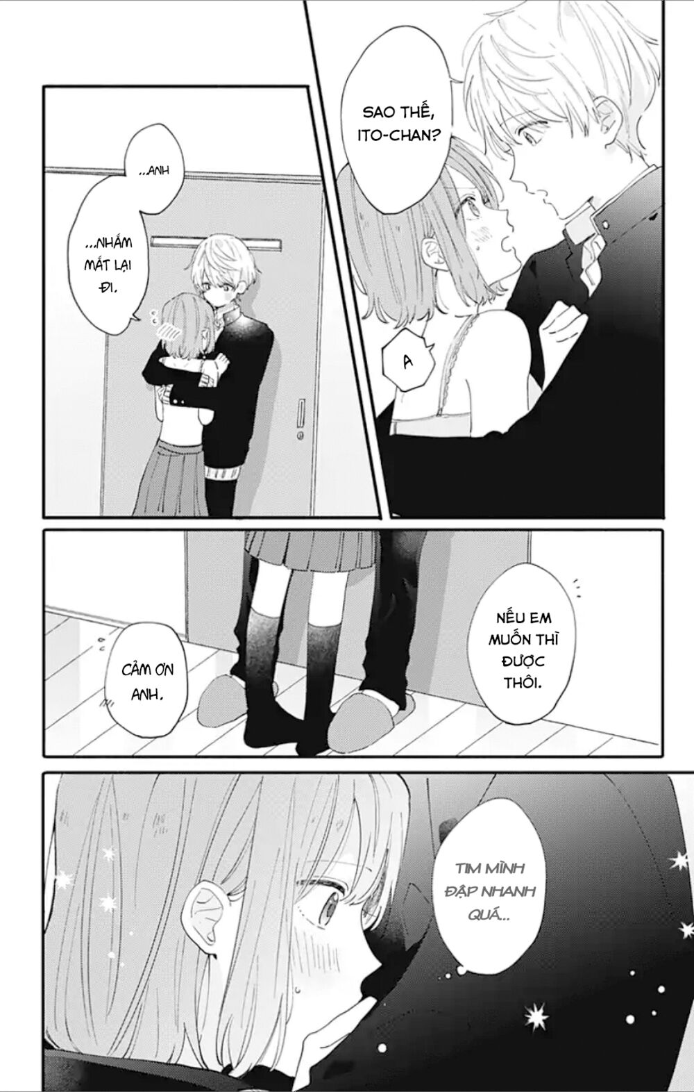 Sei-chan, your love is too much!: Chapter 6