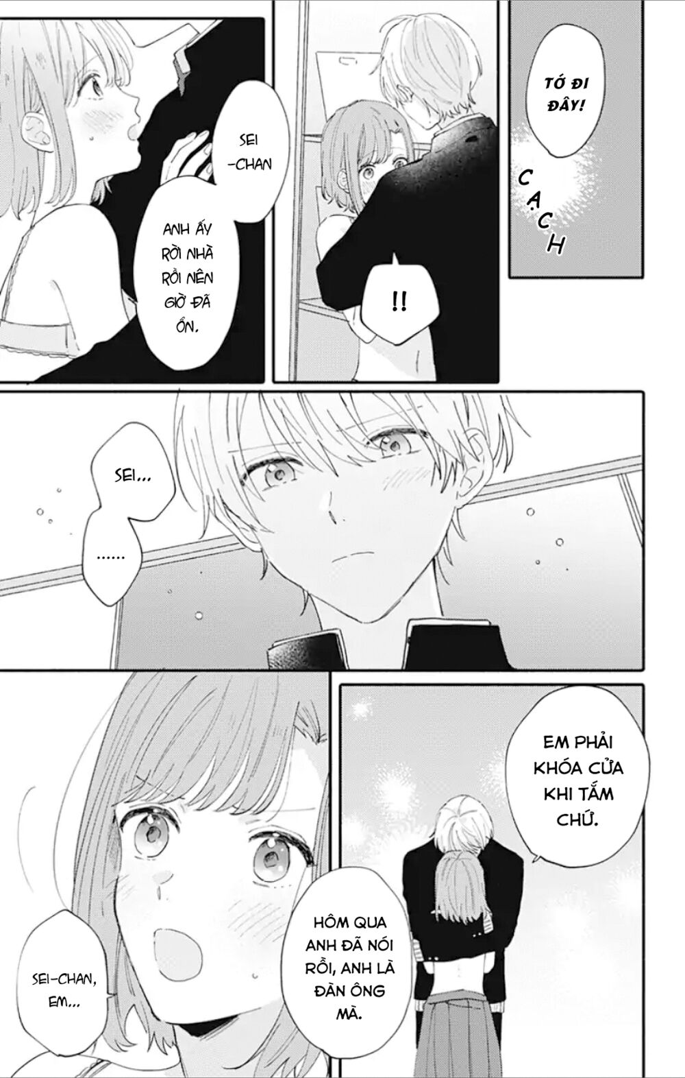 Sei-chan, your love is too much!: Chapter 6