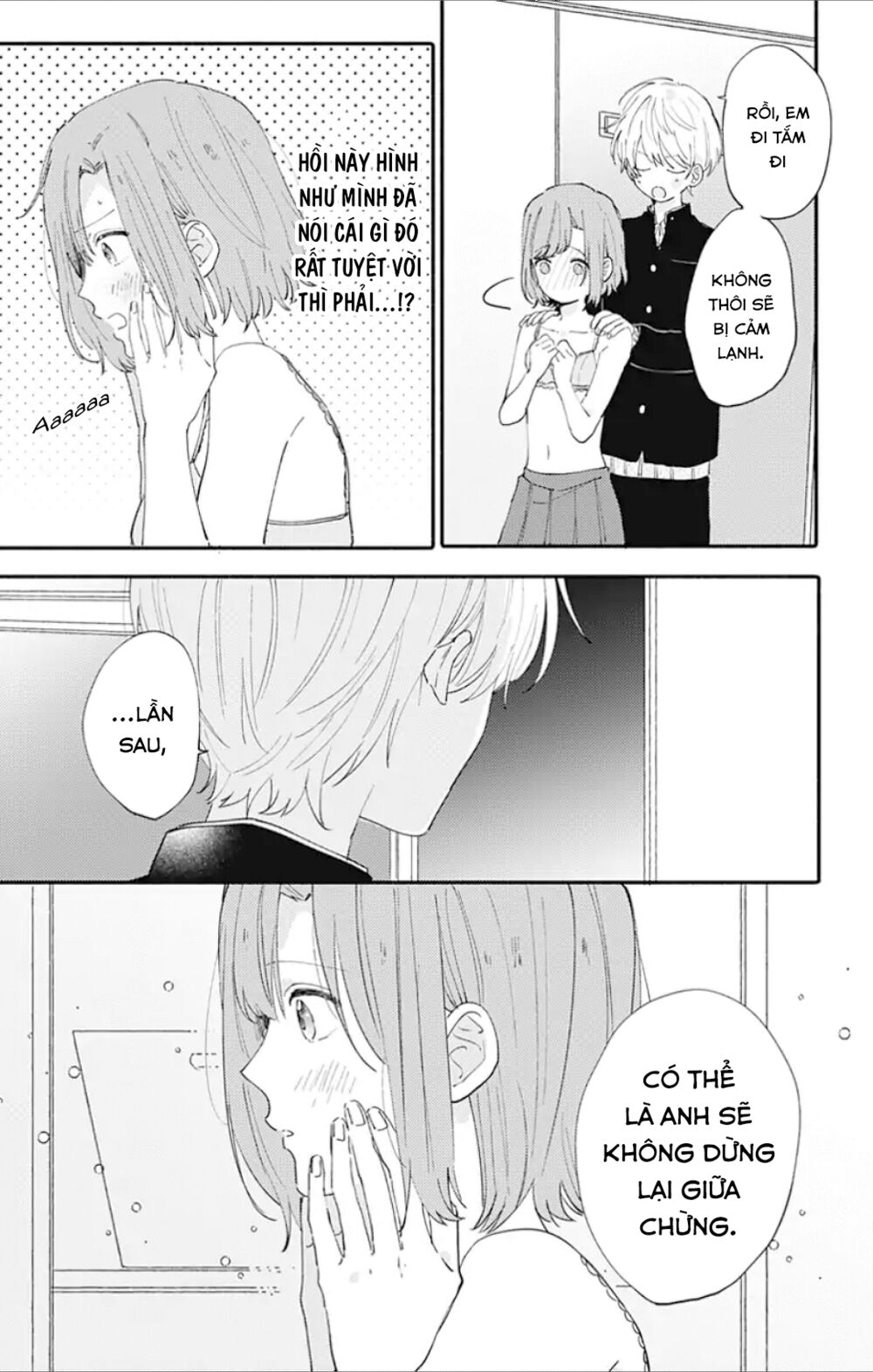 Sei-chan, your love is too much!: Chapter 6