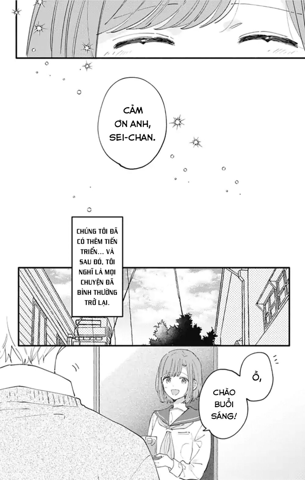 Sei-chan, your love is too much!: Chapter 7