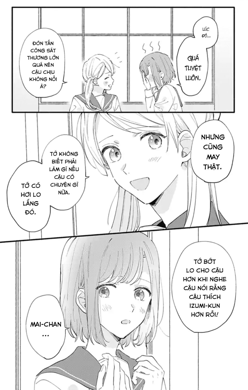 Sei-chan, your love is too much!: Chapter 7