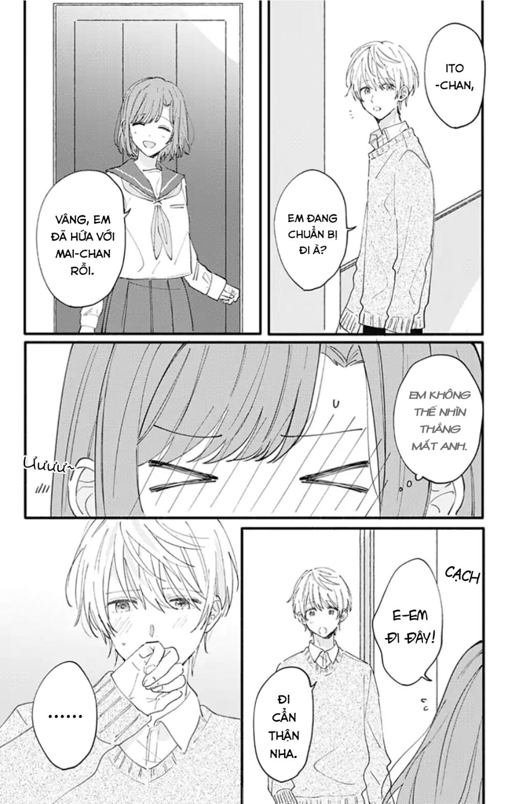 Sei-chan, your love is too much!: Chapter 7